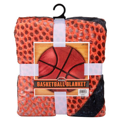60" Basketball Blanket - LLB Toys