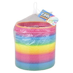 7" (175MM) RAINBOW JUMBO COIL SPRING LLB kids toys