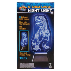 11" 3D LASER LIGHT T-REX LLB kids toys