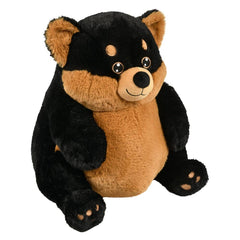13" Tubby Tots Rottweiler Plush - LLB Toys