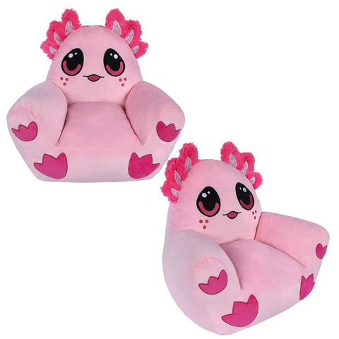 20" Axolotl Chair Plush