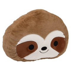 16" Kawaii Sloth Plush Pillow -  LLB Toys
