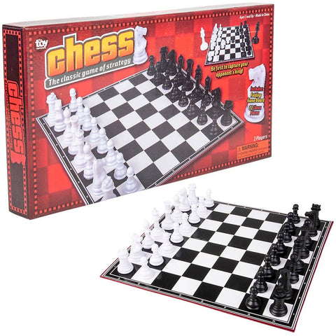 14" CHESS SET LLB kids toys