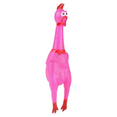 16.5" SCREECHING CHICKEN ASSORTED COLORS LLB kids toys