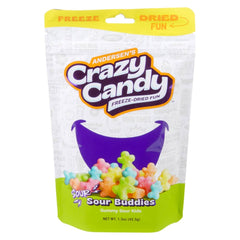 Freeze Dried Sour Buddies 1.5oz - LLB Toys