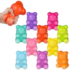 5.25" Squish Yummy Bears - LLB Toys