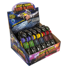 7" LIGHT BLASTER GUN LLB kids toys