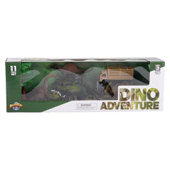 11 PC DINOSAUR EXPLORATION PLAYSET LLB kids toys