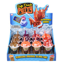 4" SOFT DRINK PUTTY LLB Slime & Putty