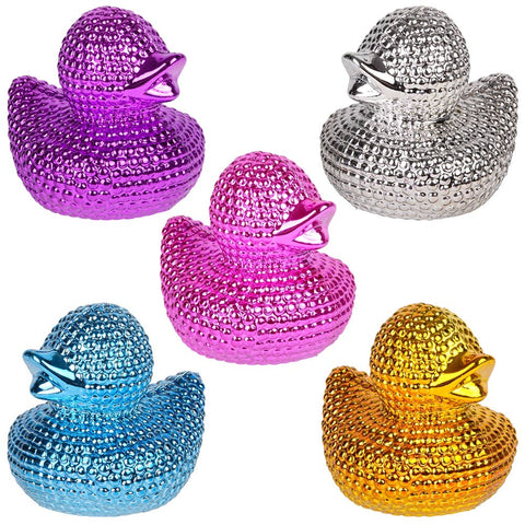 2" Bling Chrome Duckies - LLB Toys