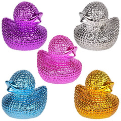 2" Bling Chrome Duckies - LLB Toys