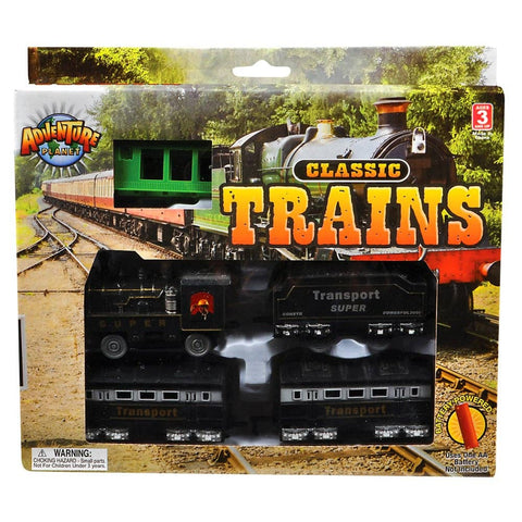 CLASSIC TRAIN SET LLB Car Toys