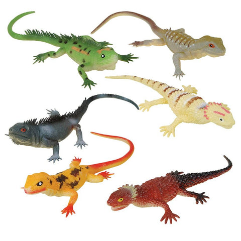 14" SOFT LIZARDS LLB kids toys