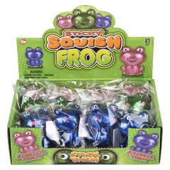 2.25" Squish Sticky Frog LLB Squishy Toys