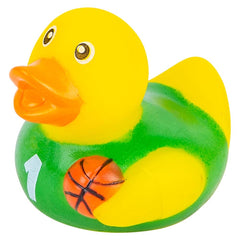 2" BASKETBALL RUBBER DUCKIES LLB Bath Toys