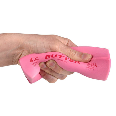 5.3" Super Soft Slow Rise Pink Butter Squish 12ct - LLB Toys