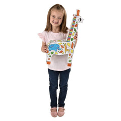 DOODLE CONSTRUCT GIRAFFE LLB kids toys