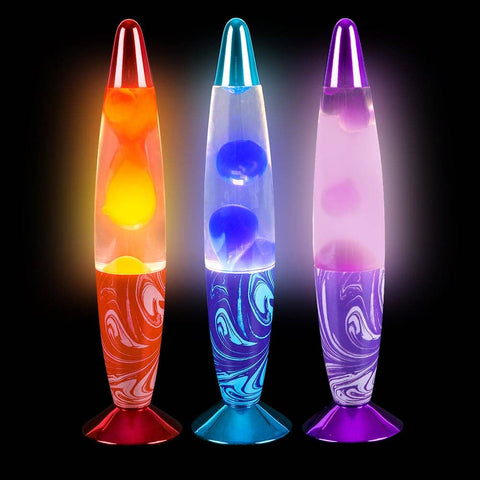 13" SWIRL WAX MOTION LAMP LLB kids toys