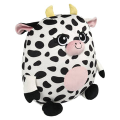 15" Squishy-Ishy Pig And Cow - LLB Toys