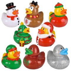6" Jumbo Christmas Ducky Assortment - LLB Toys
