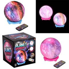 6" COLOR CHANGING PLANET WIRELESS SPEAKER LLB kids toys