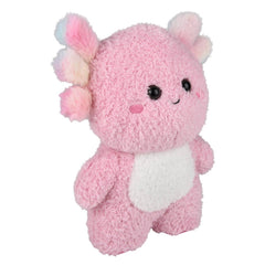 8" Scruffy Bunch Axolotl Plush - LLB Toys