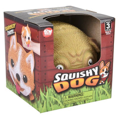 4" SQUISHY DOG LLB Squishy Toys