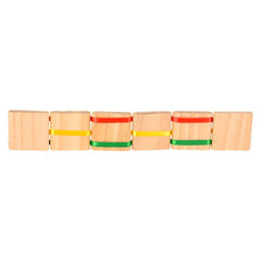11.75" WOODEN JACOB'S LADDER - LLB Wood Toy - Kids