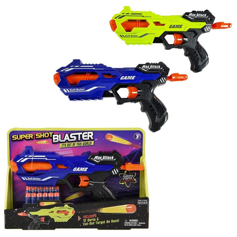 Max Attack Dart Blaster LLB kids toys