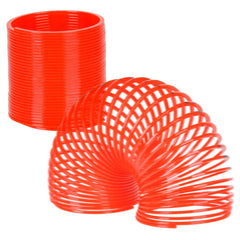1.38" Silly Face Coil Spring 50ct - LLB Toys
