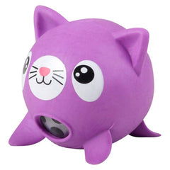 3" SQUEEZY BEAD ANIMAL BALL LLB kids toys