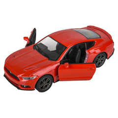 5" Diecast Pull Back 2015 Ford Mustant GT