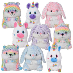 10" 36pc BELLY BUDDY ASSORTMENT LLB Plush Toys