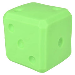 Marshmallow Neon Dice 2" 12ct - LLB Toys