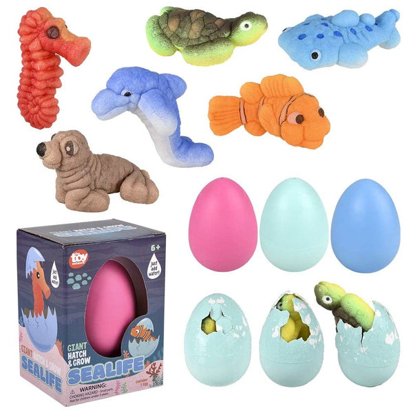 Giant Hatch And Grow Sealife - LLB Toys