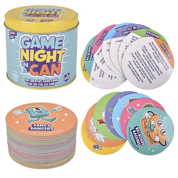 Goliath Game Night In A Can - LLB Toys