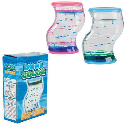 5.5" DUAL COLOR LIQUID TIMER LLB kids toys