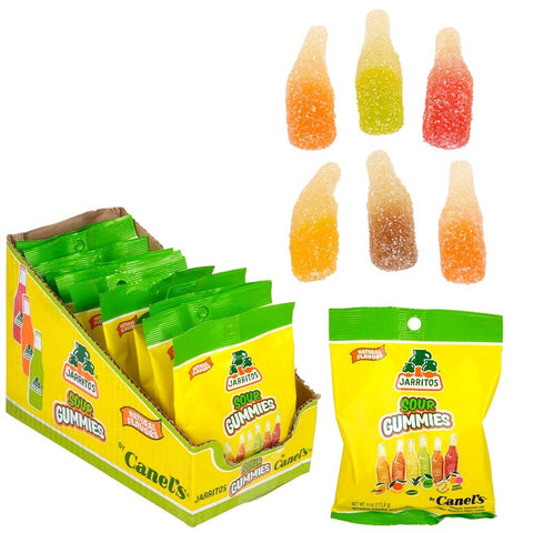 Canels Jarritos Sour Gummies 4oz - LLB Toys