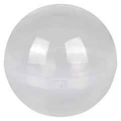 4" (100mm) Round Plastic Locking Capsules  - LLB Toys