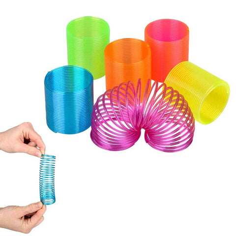 Mini Transparent Coil Spring 1.4" - LLB Toys