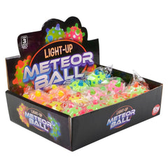 3" SPACE LIGHT-UP METEOR BALL LLB Light-up Toys