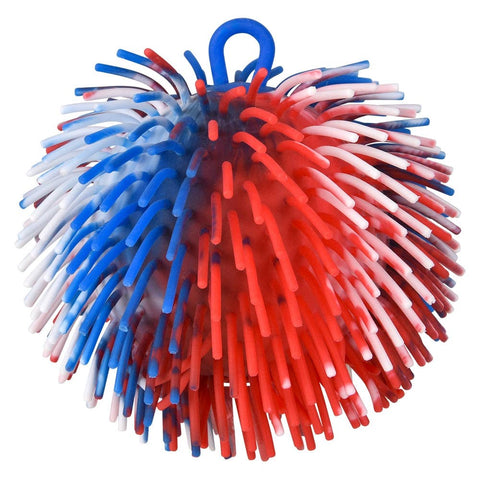 6" Light-Up Patriotic Puffer Ball - LLB Toys
