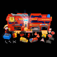 Fire Sation Play Set - LLB Toys