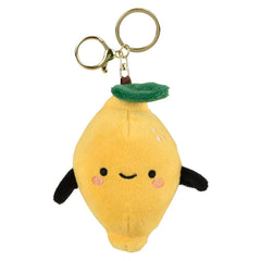 4" Lemon Plush Clip-On - LLB Toys