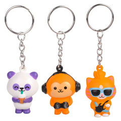 Collectible Kawaii Animal Keychain 1.5" - LLB Toys