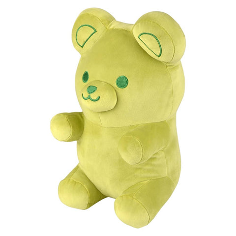 16" Green Yummy Bear Pillow - LLB Toys