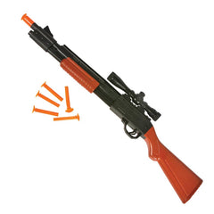 25" PUMP ACTION DART RIFLE LLB kids toys