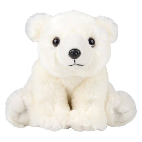 8" ANIMAL DEN POLAR BEAR plush LLB Plush Toys