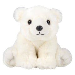 8" ANIMAL DEN POLAR BEAR plush LLB Plush Toys