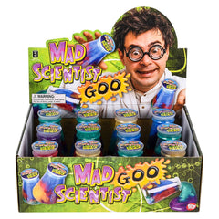 MAD SCIENTISTS GOO LLB Slime & Putty